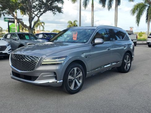 Used 2023 Genesis GV80 3.5T w/ Advanced Package AWD/4WD image 8