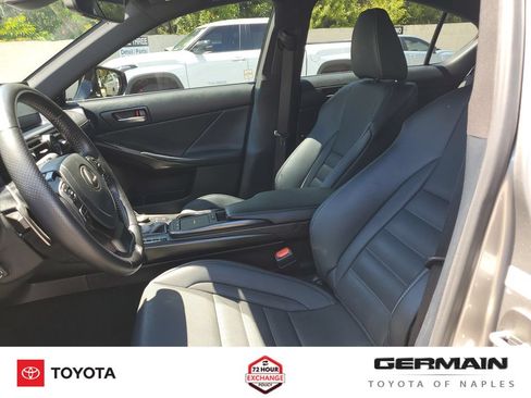 Used 2023 Lexus IS 350 F Sport w/ Navigation Package RWD image 20