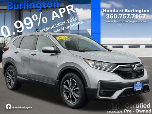 Used 2022 Honda CR-V EX image 10