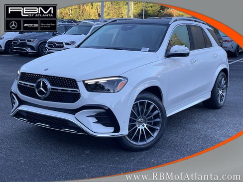 New 2026 Mercedes-Benz GLE 450 4MATIC image 1