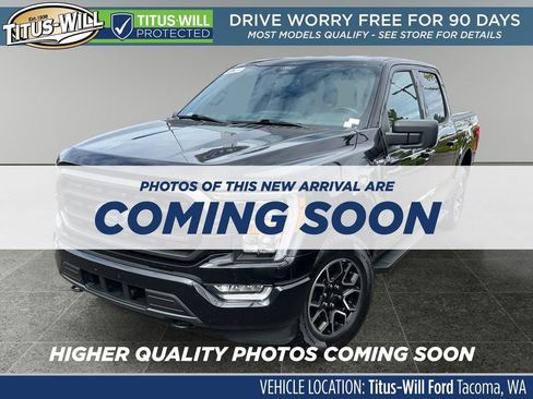 Used 2022 Ford F150 XLT w/ Equipment Group 302A High image 2