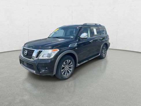 Used 2019 Nissan Armada SL w/ Premium Package AWD/4WD image 4