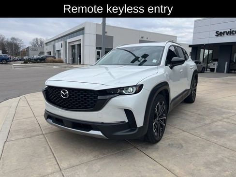 Certified 2023 MAZDA CX-50 AWD 2.5 Turbo w/ Cargo Package image 8