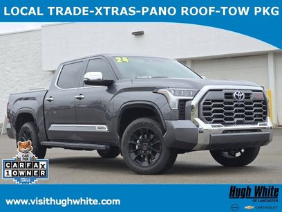Used 2024 Toyota Tundra 1794 Edition w/ TRD Off-Road Package