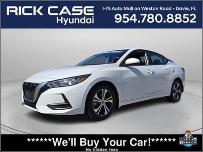 Used 2023 Nissan Sentra SV