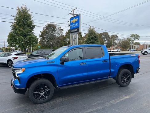 Certified 2023 Chevrolet Silverado 1500 LT Trail Boss w/ LPO, Dark Essentials Package image 3