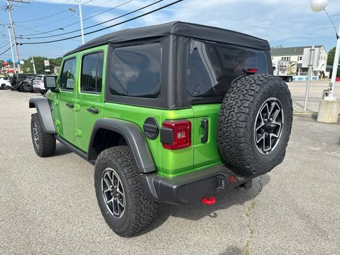 New 2026 Jeep Wrangler Unlimited Rubicon AWD/4WD image 3