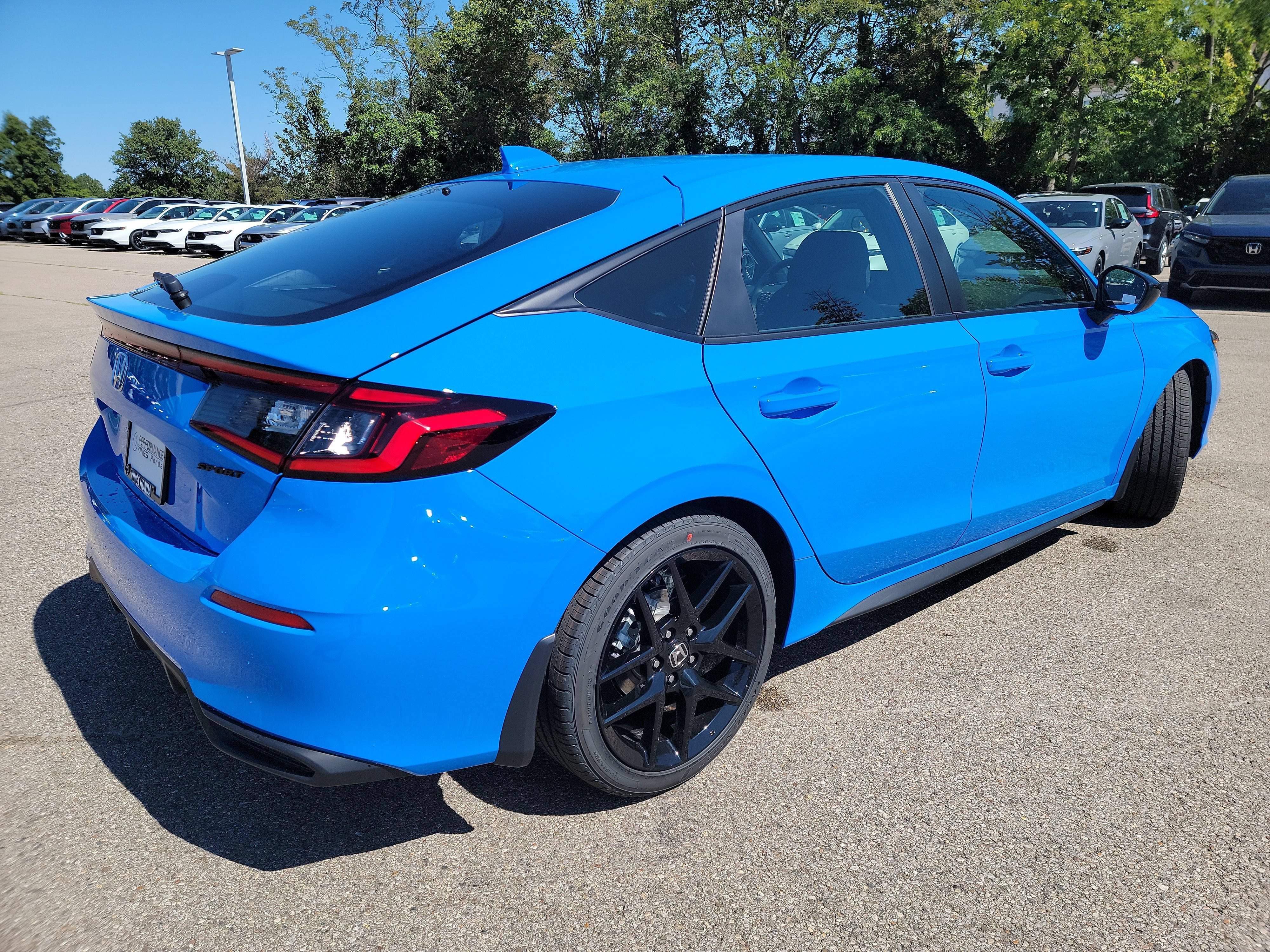New 2026 Honda Civic Sport image 25