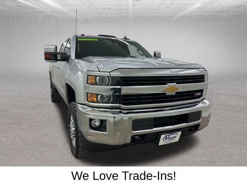 Used 2016 Chevrolet Silverado 2500 LTZ w/ Duramax Plus Package image 3