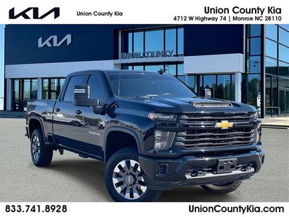 Used 2024 Chevrolet Silverado 2500 Custom w/ Custom Convenience Package