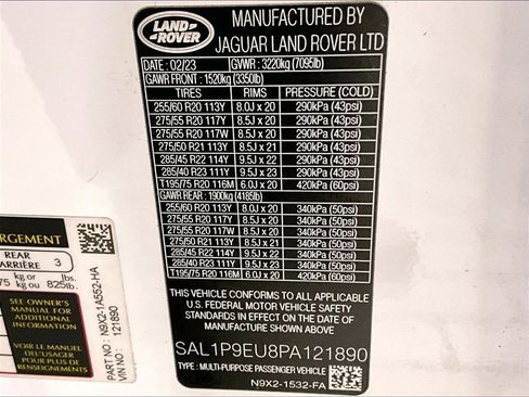 Used 2023 Land Rover Range Rover Sport SE image 35