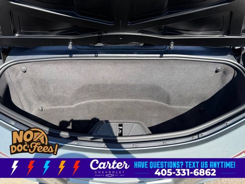 Used 2022 Chevrolet Corvette Stingray Preferred Conv w/ Chrome Exterior Badge Package RWD image 27