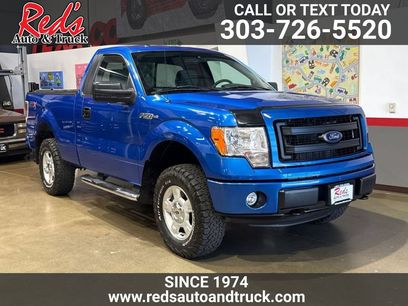 Used 2014 Ford F150 STX w/ Equipment Group 201A Mid