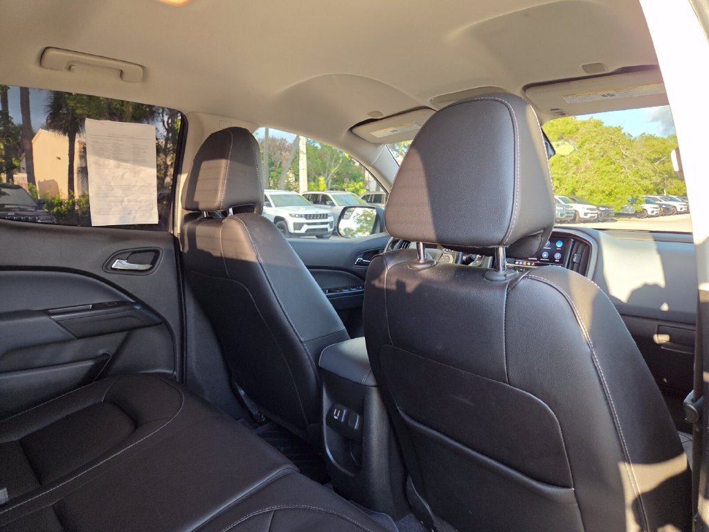 Used 2020 Chevrolet Colorado Z71 w/ Z71 Midnight Edition RWD image 17