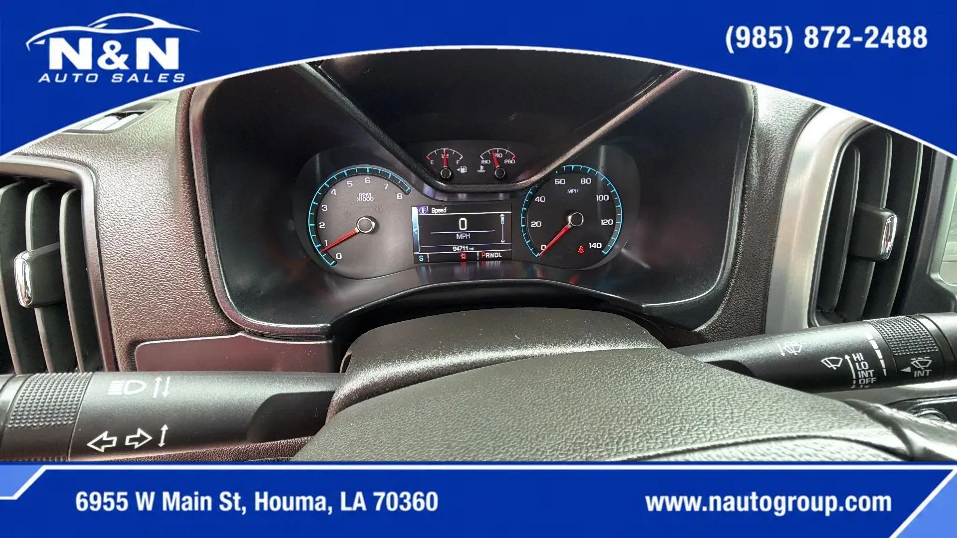 Used 2018 GMC Canyon SLE w/ SLE Convenience Package RWD image 14