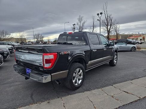 Used 2021 Ford F150 King Ranch w/ Equipment Group 601A High image 5