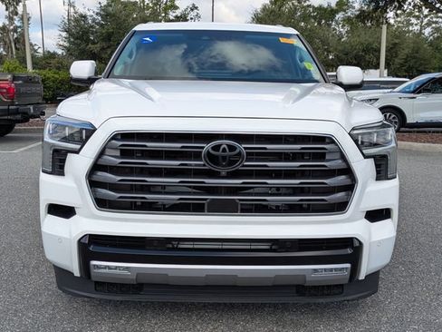 Used 2024 Toyota Sequoia Limited w/ Tow Technology Package AWD/4WD image 8