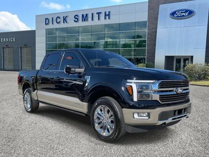 New 2025 Ford F150 King Ranch w/ FX4 Off-Road Package