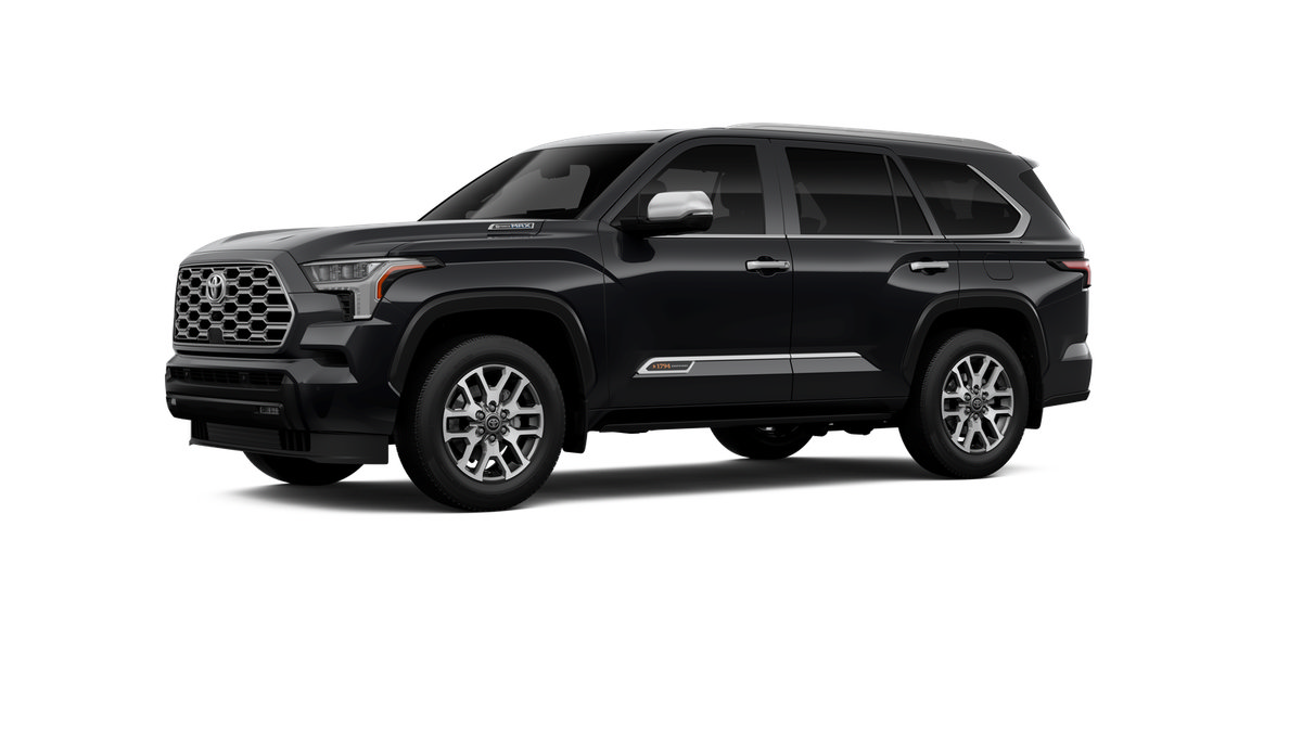 New 2026 Toyota Sequoia 1794 Edition w/ Tow Technology Package AWD/4WD image 2
