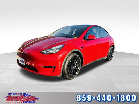 Used 2021 Tesla Model Y Long Range image 1