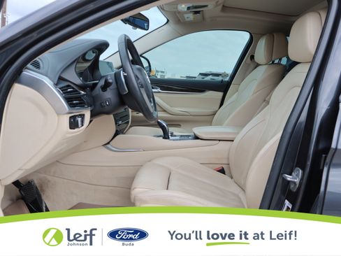 Used 2015 BMW X6 xDrive35i image 11
