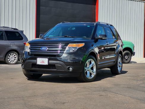 Used 2015 Ford Explorer Limited w/ Equipment Group 301A AWD/4WD image 1