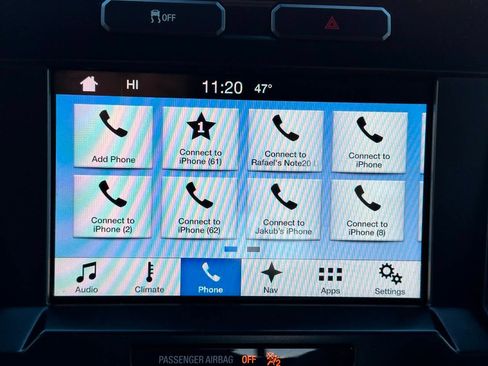 Used 2016 Ford F150 Lariat w/ Equipment Group 502A Luxury image 42