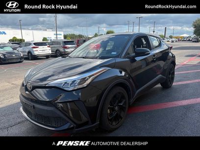 Used 2022 Toyota C-HR Nightshade