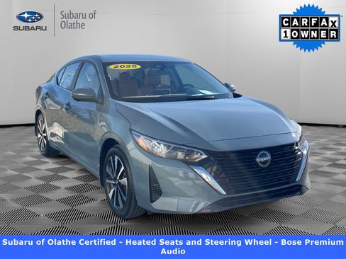 Used 2025 Nissan Sentra SV w/ SV Premium Package image 1