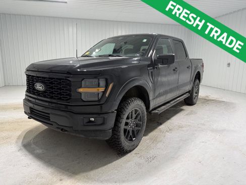 Used 2024 Ford F150 STX w/ STX Black Appearance Package image 1