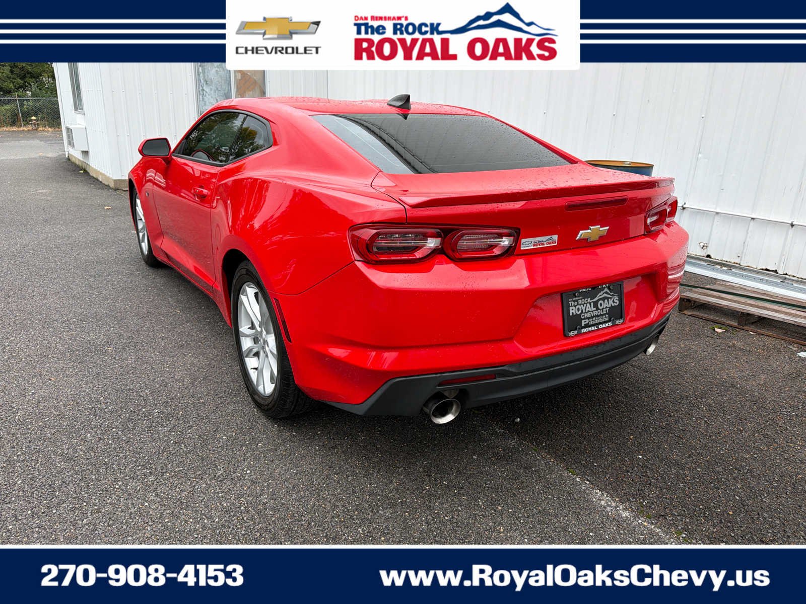 Used 2021 Chevrolet Camaro LS RWD image 3