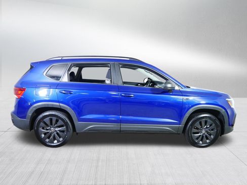 Used 2022 Volkswagen Taos S w/ IQ Drive S Package AWD/4WD image 8