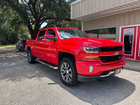 Used 2017 Chevrolet Silverado 1500 LT w/ All Star Edition AWD/4WD image 1