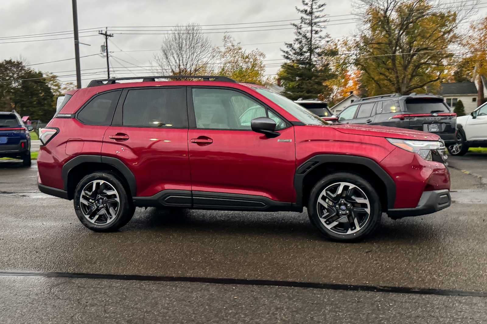New 2026 Subaru Forester Premium AWD/4WD image 2