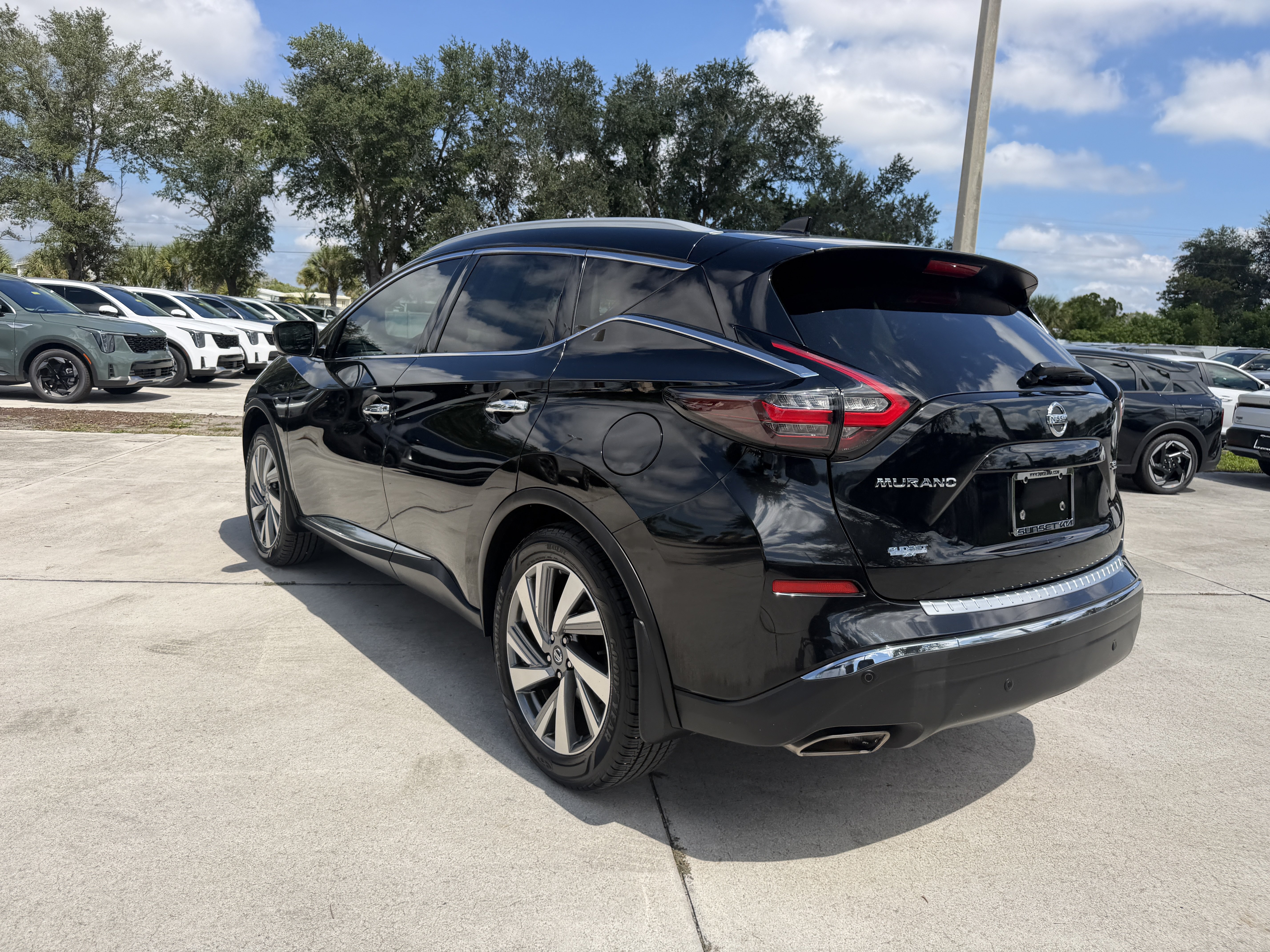 Used 2021 Nissan Murano SL FWD image 5