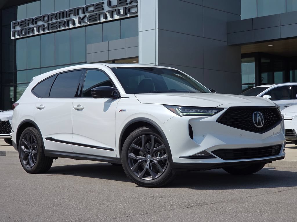 Used 2023 Acura MDX A-Spec AWD/4WD image 2