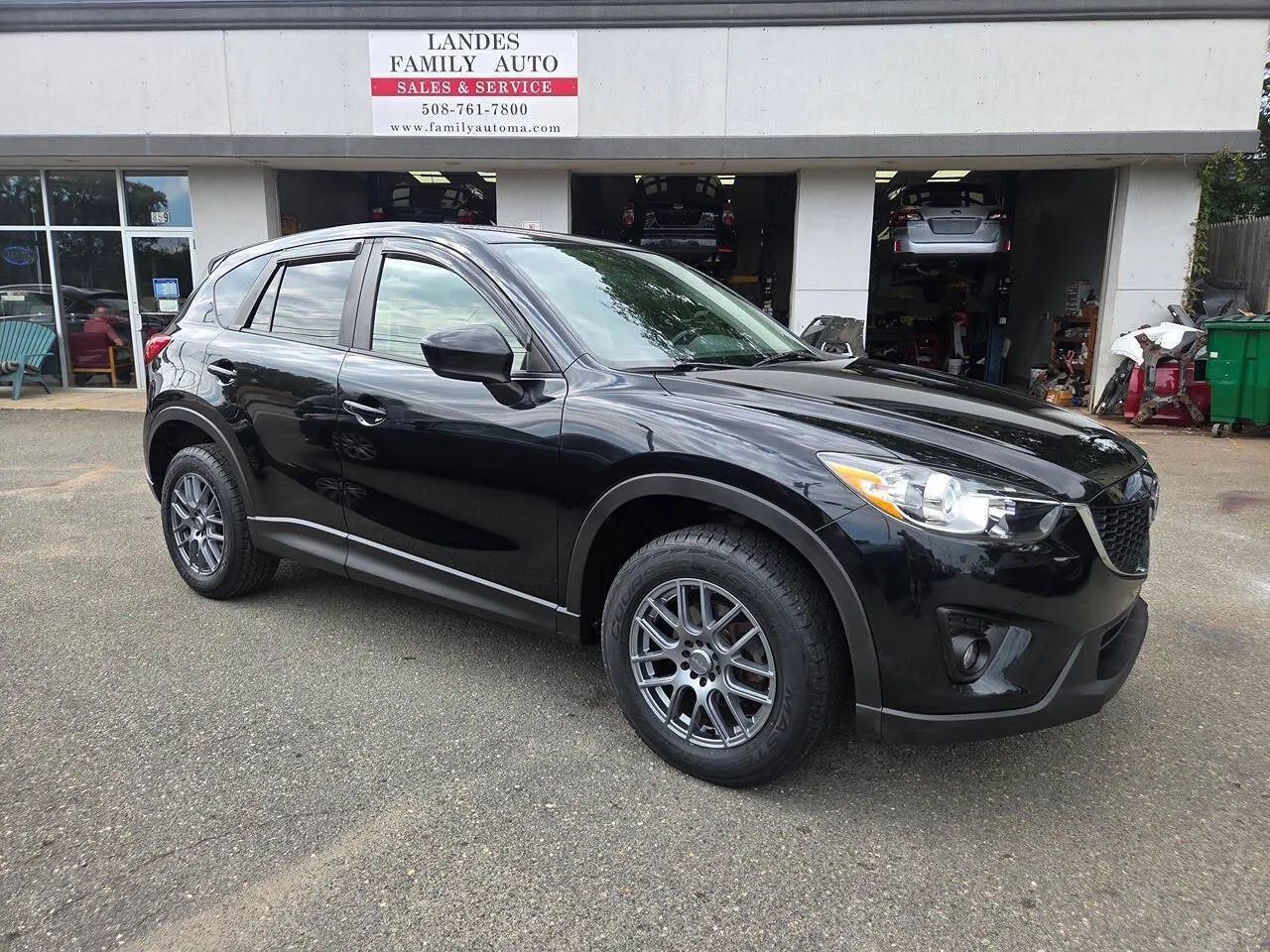 Used 2015 MAZDA CX-5 Touring AWD/4WD image 3