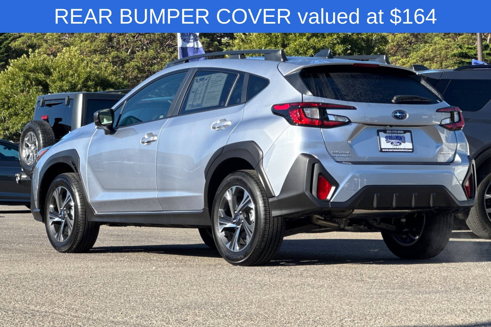Used 2024 Subaru Crosstrek 2.0i Premium AWD/4WD image 8