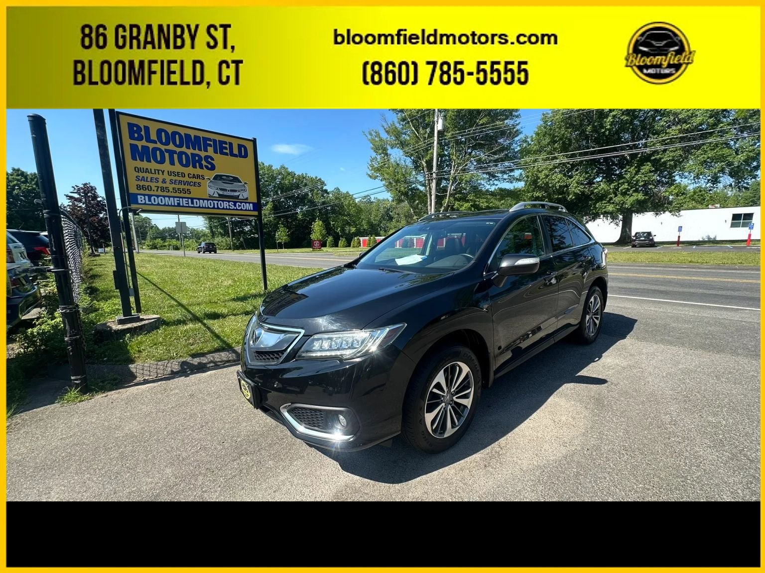 Used 2017 Acura RDX w/ Advance Package AWD/4WD image 1