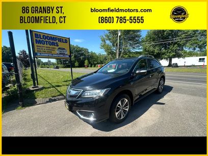 Used 2017 Acura RDX AWD w/ Advance Package