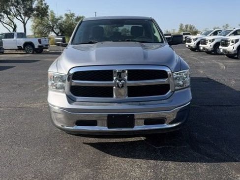 Used 2021 RAM 1500 Tradesman w/ Chrome Plus Package RWD image 1