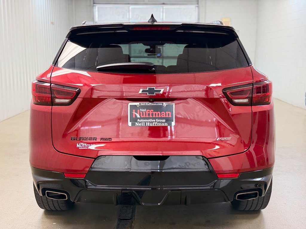 Used 2023 Chevrolet Blazer RS AWD/4WD image 6
