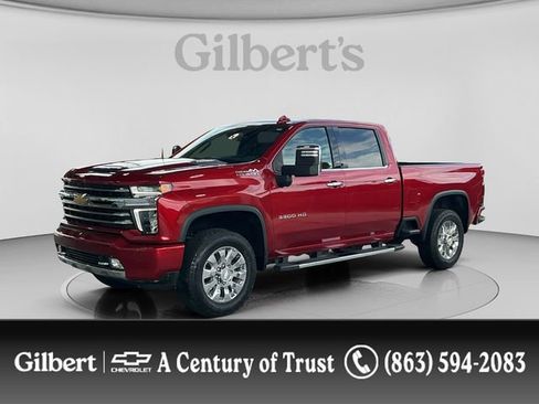 Certified 2021 Chevrolet Silverado 3500 High Country w/ Technology Package AWD/4WD image 1