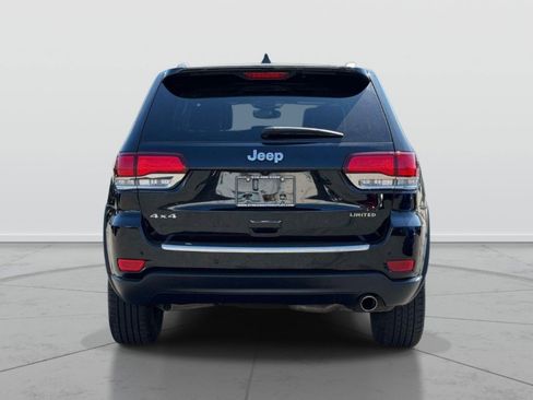 Used 2021 Jeep Grand Cherokee Limited w/ Premium Lighting Group AWD/4WD image 7