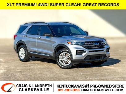 Used 2020 Ford Explorer XLT w/ Comfort Package