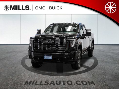 Certified 2025 GMC Sierra 2500 Denali Ultimate AWD/4WD image 1