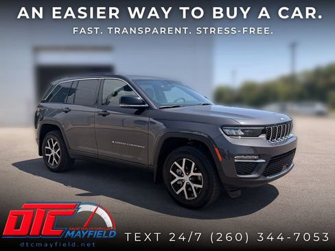Used 2025 Jeep Grand Cherokee Limited w/ Trailer Tow Package AWD/4WD image 1