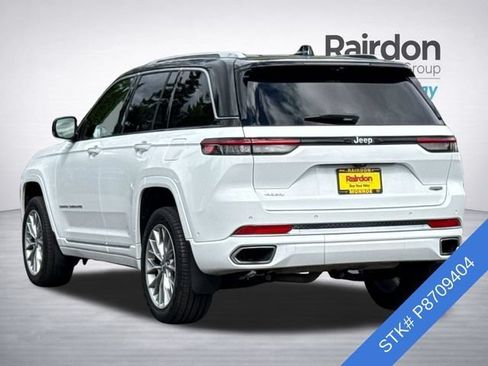 Used 2023 Jeep Grand Cherokee Summit w/ Advanced Protech Group IV AWD/4WD image 4