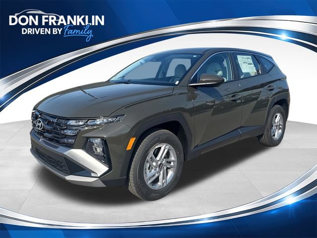 New 2026 Hyundai Tucson SE AWD/4WD 360° Tour
