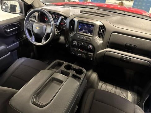 Used 2024 Chevrolet Silverado 1500 Custom w/ LPO, Dark Essentials Package AWD/4WD image 19